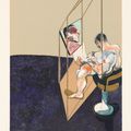 Francis Bacon — Три исследования мужской спины, изображение 4