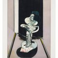Francis Bacon — Сидящая фигура, изображение 1