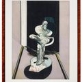Francis Bacon — Сидящая фигура, изображение 2
