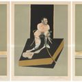 Francis Bacon — Триптих 1986-1987, изображение 1
