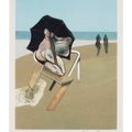 Francis Bacon — Триптих: одна гравюра, изображение 1