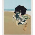 Francis Bacon — Триптих: одна гравюра, изображение 1