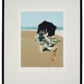 Francis Bacon — Триптих: одна гравюра, изображение 2