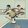 Francis Bacon — Фигурная надпись, отраженная в зеркале, изображение 1