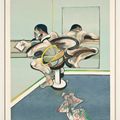 Francis Bacon — Фигурная надпись, отраженная в зеркале, изображение 2