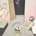 Francis Bacon — Эдип и Сфинкс (по Энгру), изображение 1