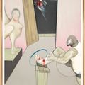 Francis Bacon — Эдип и Сфинкс (по Энгру), изображение 2