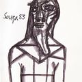 Francis Newton Souza — Без названия, изображение 7