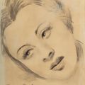 Francis Picabia — Портрет Марлен Дитрих, изображение 1