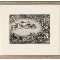 Francisco Goya — Чемпионат Испании (Испанское развлечение), от: The Bulls of Bordeaux, изображение 2