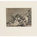 Francisco Goya — Коллекция тарелок от: Los Desastres de la Guerra, изображение 2