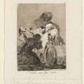 Francisco Goya — Семь пластинок от: Los Caprichos (Н. 63, 83, 84, 92, 95, 102, 114), изображение 2