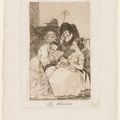 Francisco Goya — Семь пластинок от: Los Caprichos (Н. 63, 83, 84, 92, 95, 102, 114), изображение 5