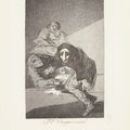 Francisco Goya — Три тарелки от: Los Caprichos (тарелки 55, 74 и 54), изображение 1