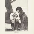 Francisco Goya — Три тарелки от: Los Caprichos (тарелки 28, 27 и 6), изображение 1