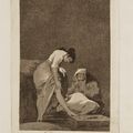 Francisco Goya — Никаких побегов, фото 72 из Лос-Капричос (Дельтейл, 109; Харрис, 107), изображение 2
