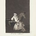 Francisco Goya — Три тарелки от: Los Caprichos (тарелки 4, 18 и 32), изображение 1