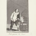 Francisco Goya — Три тарелки от: Los Caprichos (тарелки 4, 18 и 32), изображение 2