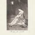 Francisco Goya — Три тарелки от: Los Caprichos (тарелки 4, 18 и 32), изображение 3