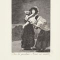 Francisco Goya — Три тарелки от: Los Caprichos (тарелки 16, 7 и 14), изображение 1