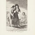 Francisco Goya — Три тарелки от: Los Caprichos (тарелки 16, 7 и 14), изображение 2