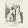 Francisco Goya — Три тарелки от: Los Caprichos (тарелки 16, 7 и 14), изображение 3
