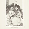 Francisco Goya — Три тарелки от: Los Caprichos (15, 47 и 57), изображение 3