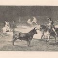 Francisco Goya — Пять тарелок от: La Tauromaquia (Д. 232, 240, 241, 245, 250; Х. 212, 220, 221, 225, 230), изображение 1
