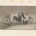 Francisco Goya — Пять тарелок от: La Tauromaquia (Д. 232, 240, 241, 245, 250; Х. 212, 220, 221, 225, 230), изображение 2