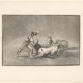Francisco Goya — Пять тарелок от: La Tauromaquia (Д. 232, 240, 241, 245, 250; Х. 212, 220, 221, 225, 230), изображение 3