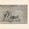 Francisco Goya — Пять тарелок от: La Tauromaquia (Д. 232, 240, 241, 245, 250; Х. 212, 220, 221, 225, 230), изображение 4