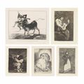 Francisco Goya — Небольшая коллекция офортов, изображение 1