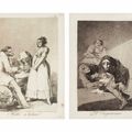 Francisco Goya — Три тарелки, от: Los Caprichos, изображение 1