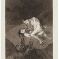 Francisco Goya — Три тарелки, от: Los Caprichos, изображение 2
