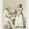 Francisco Goya — Три тарелки, от: Los Caprichos, изображение 3