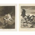 Francisco Goya — Три тарелки, от: Los Caprichos, изображение 1