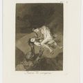 Francisco Goya — Три тарелки, от: Los Caprichos, изображение 2