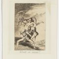 Francisco Goya — Три тарелки, от: Los Caprichos, изображение 3
