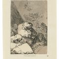 Francisco Goya — Четыре тарелки, от: Los Caprichos, изображение 2