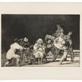 Francisco Goya — "Несопоставимые насмешки" и "Ля Леалтад", из "Лос Провербиос", изображение 2