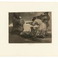 Francisco Goya — Барбарос!, Фото 38 от: Los Desastres de la Guerra, изображение 2