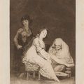 Francisco Goya — Руэга-пор-Элла , фото 31 из Лос-Капричос, изображение 1