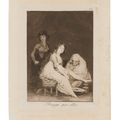 Francisco Goya — Руэга-пор-Элла , фото 31 из Лос-Капричос, изображение 2