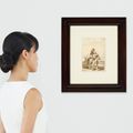 Francisco Goya — Лошадь, покрывающая ослицу, а верхом на ней монах, изображение 4