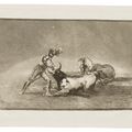 Francisco Goya — Ла Тауромакия, изображение 10