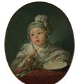 François Boucher — Герцог Монпансье в девичестве са Буйе, изображение 1