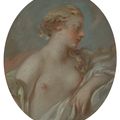 François Boucher — Обнаженная женщина в полный рост, изображение 1