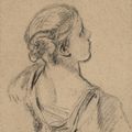 François Boucher — Молодая женщина в поисках приключений в труа-квартал за кварталом, изображение 1