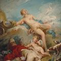 François Boucher — Венера, обнаруживающая мертвого Адониса, изображение 1