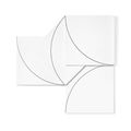 Francois Morellet — Рококонкрет №1, изображение 1